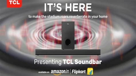 TCL Launches Soundbar with a Wireless Subwoofer Right before Diwali