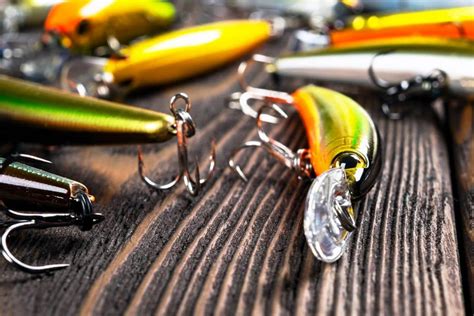 What Are The Different Types of Fishing Lures?