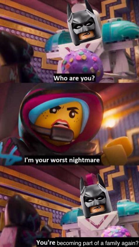 Is Lego Batman okay? : r/BatmanMemes