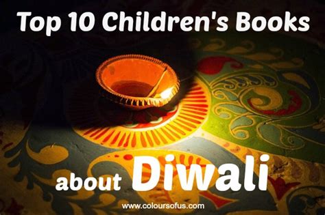 Top 10 Diwali Children's Books - Colours of Us