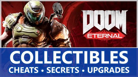 DOOM Eternal - All Collectible Locations Guide (Full Game) - YouTube