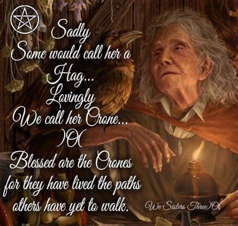 Nordic Wiccan: Crone