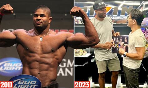 Photo shows UFC star Alistair Overeem has completely transformed his ...