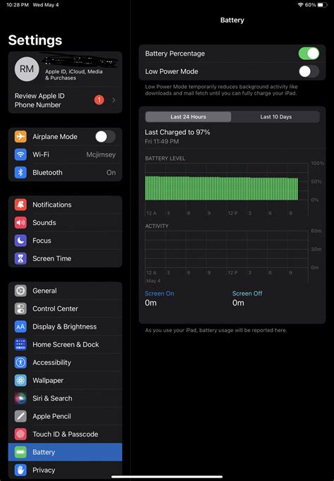 iPad Battery Drain While Asleep | MacRumors Forums