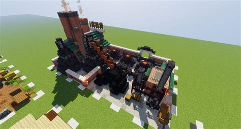 Industrial Building Pack (Anno 1800) Minecraft Map