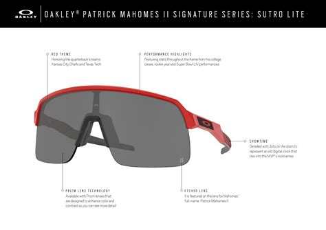 Chiefs’ Patrick Mahomes, Oakley launch new Signature Series Collection