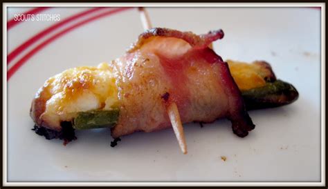 All The Joy: New Food Friday #12- Bacon Wrapped Jalapeno Poppers