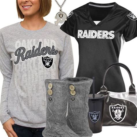 Pin on Oakland Raiders Fashion, Style, Fan Gear