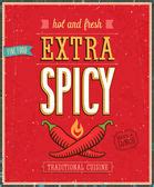 Spicy chili pepper — Stock Vector © memoangeles #27215555