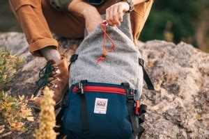 Topo Designs x Woolrich Rover Pack