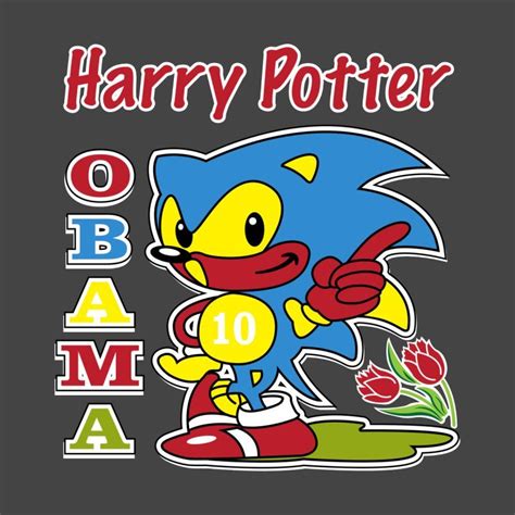 Sonic Harry Potter Obama | Harry potter, Sonic, Instagram funny