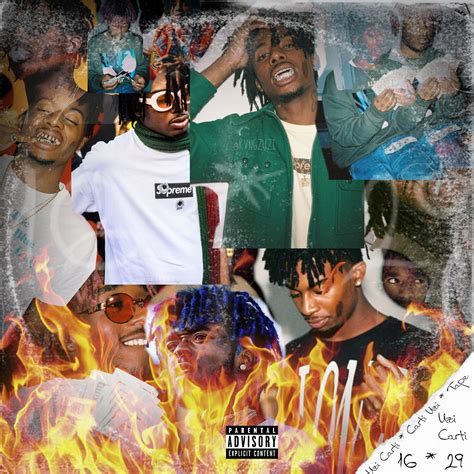 Playboi Carti & Lil Uzi Vert - Collab Tape (16 * 29) [2500x2500) : r ...