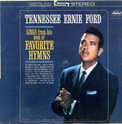 Tennessee Ernie Ford – Tennessee Ernie Ford Sings From His Book Of ...