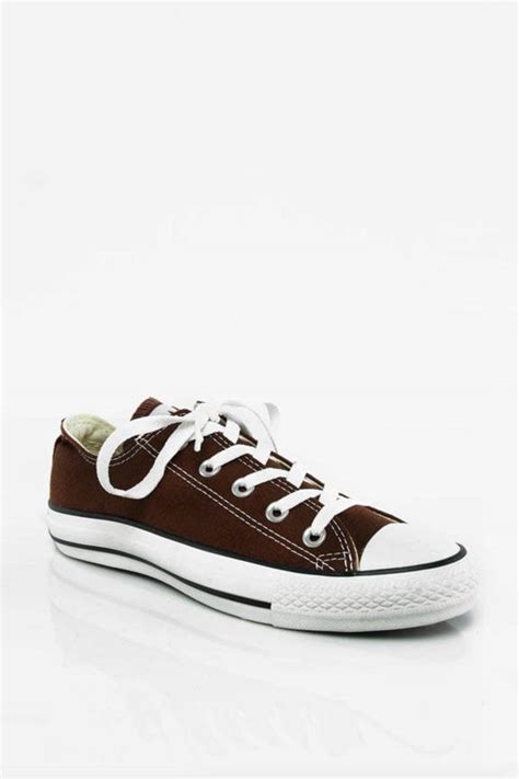 Brown Converse Sneakers - Classic Sneakers - Brown All Stars Sneakers ...