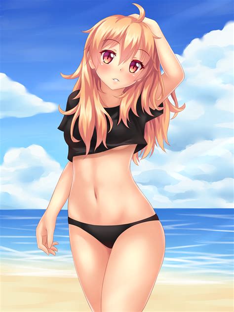 sexy beach gurl tiffyy~~~ by Fast-Runner-2024 on DeviantArt