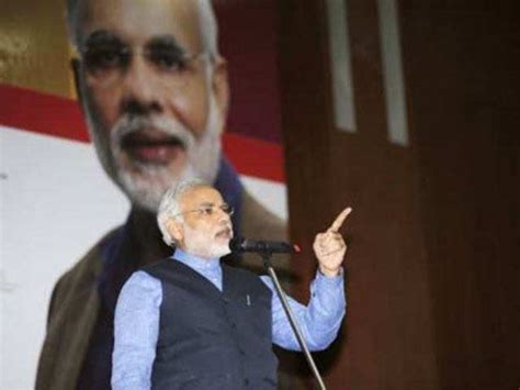 Gujarat Chief Minister Narendra Modi - March 21, 2012 | The Economic Times