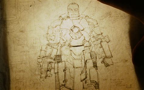 Image - Iron Man Mark I blueprint.png | Marvel Cinematic Universe Wiki | FANDOM powered by Wikia