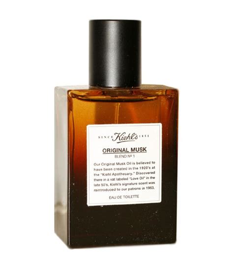 Original Musk Blend No. 1 Cologne | Kiehl's | Perfume, Kiehl's, Kiehls