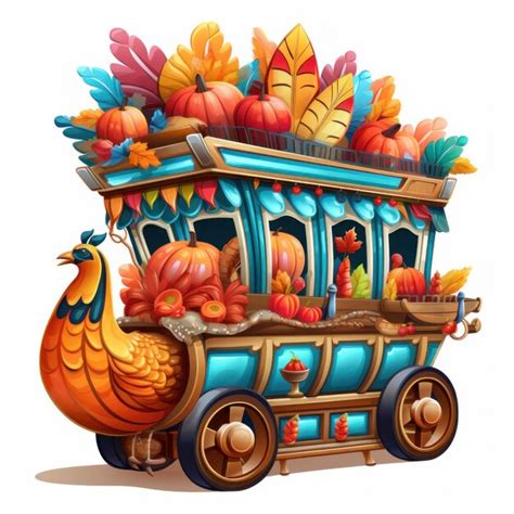 Premium AI Image | Parade icon for the Thanksgiving