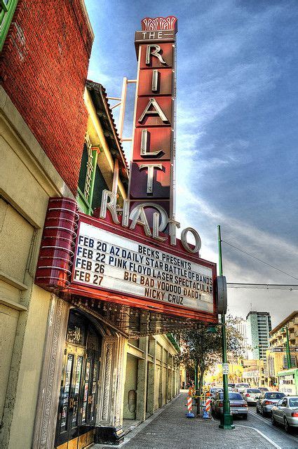 Rialto Theatre | Rialto theater, Rialto, Tucson