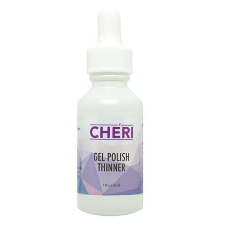 CHERI - Gel Polish Thinner 1oz. – CHERI NAIL PRODUCTS