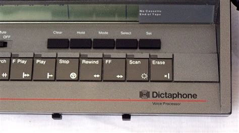 Dictaphone 2720 Standard Cassette Transcriber Transcribing Machine - VOXEAGLE EQUIPMENT