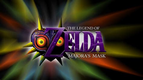 The Legend of Zelda Majora's Mask wallpaper #Zelda The Legend of Zelda ...