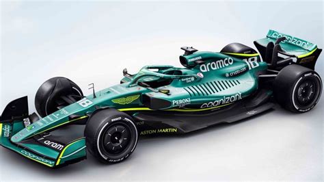 Aston Martin reveal striking new car for Formula 1 2022's new era as ...