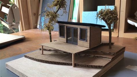 An introduction to Architectural Model Making - YouTube