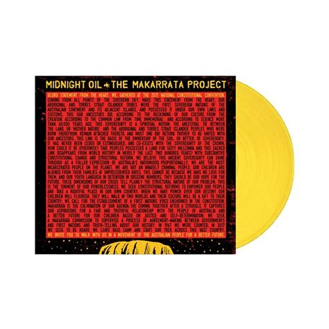 MIDNIGHT OIL THE MAKARRATA PROJECT Vinyl Lp Record NEW Sealed 19439809971 – Record Shed ...