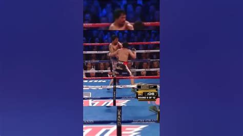 Juan Manuel Márquez knockouts Manny Pacquiao🔥 - YouTube