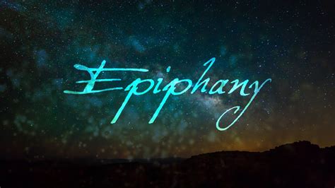 What Is Epiphany? | What is epiphany, Epiphany, Christ centered christmas