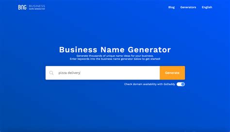 Business Name Generator