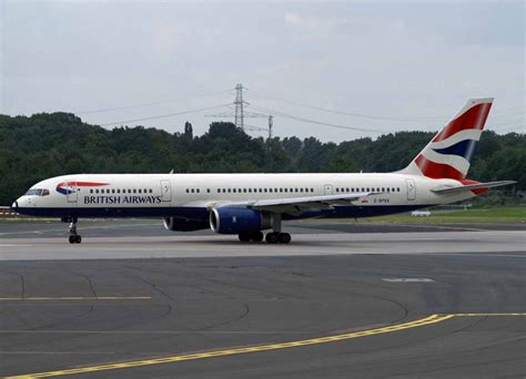 British Airways, G-BPEK, Boeing 757-200, 2007.09.11, DUS, Düsseldorf ...