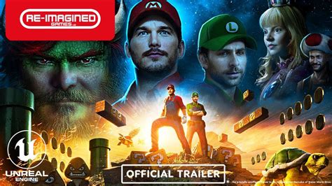 Chris Pratt - Super Mario Remake - TRAILER - YouTube