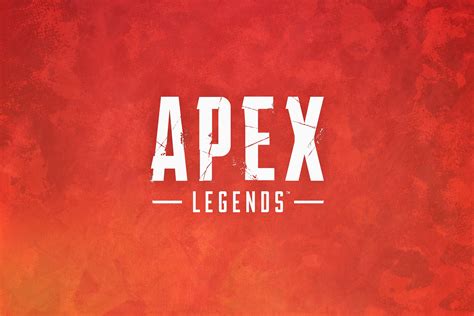 Apex Legends logo Wallpaper ID:3031