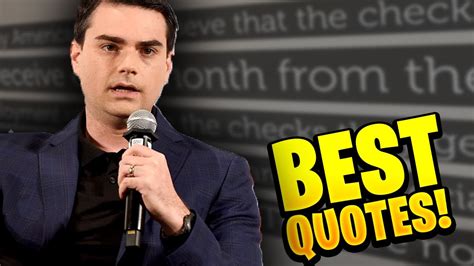 Ben Shapiro's Top 9 Quotes Of All Time! (Compilation) - YouTube