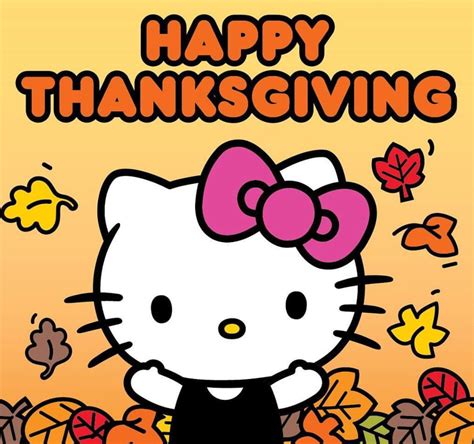 Hello Kitty Thanksgiving | Hello kitty, Hello kitty backgrounds, Hello ...