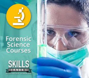 Forensic Science Courses | Distance Learning | Study With Us | Skills ...