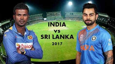 India vs Sri Lanka ODI Series 2017: Complete schedule and timings for all matches