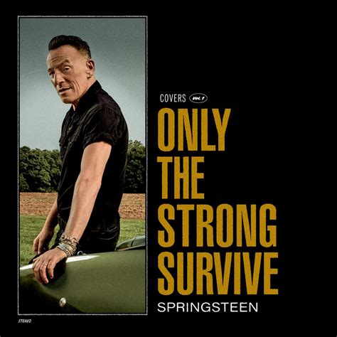 Springsteen anuncia nuevo álbum: Only The Strong Survive – Point Blank