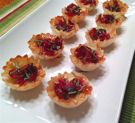 Points In My Life: Bacon Brie Fillo Cups