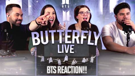 BTS "Butterfly Live" Reaction - This is one of our new favorite songs ...