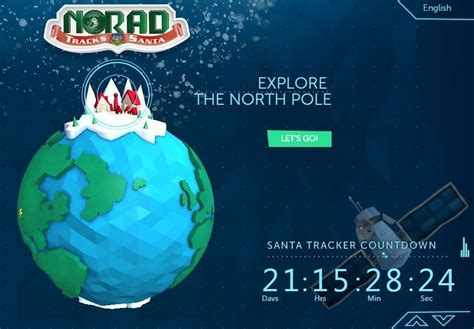 Track Santa 2014: Google, NORAD launch Christmas countdowns, tracking ...