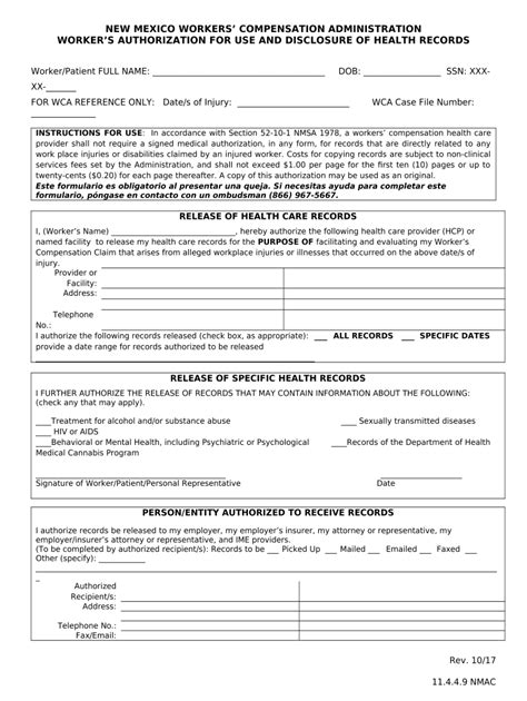 new mexico compensation Doc Template | pdfFiller