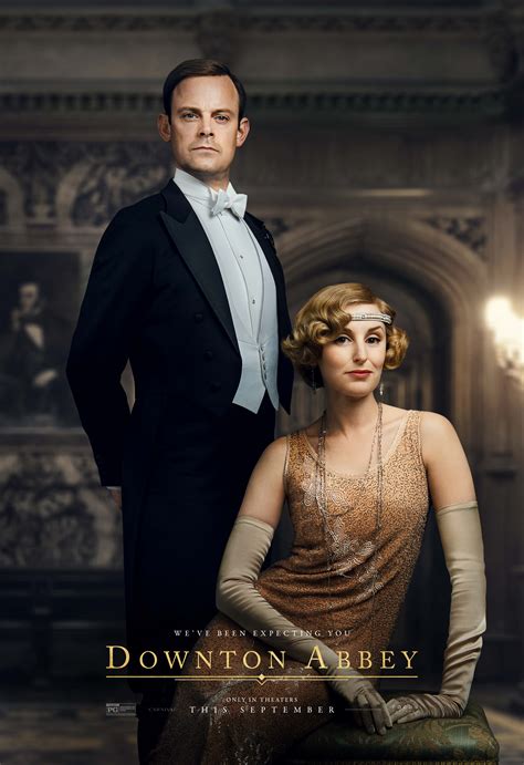 New Downton Abbey Character Posters