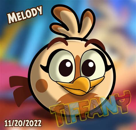 Melody - Angry Birds 2 by ANGRYBIRDSTIFF on DeviantArt