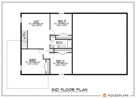 Open Concept Barndominium Floor Plans With Loft - Our barndominium plans can be designed to your ...