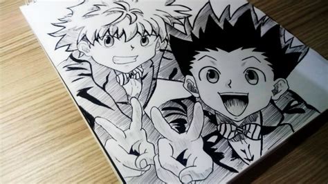 How To Draw Gon And Killua Step By Step - Best Hairstyles Ideas for Women and Men in 2023