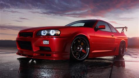 Nissan Skyline Gtr R34 Wallpaper - WallpaperSafari